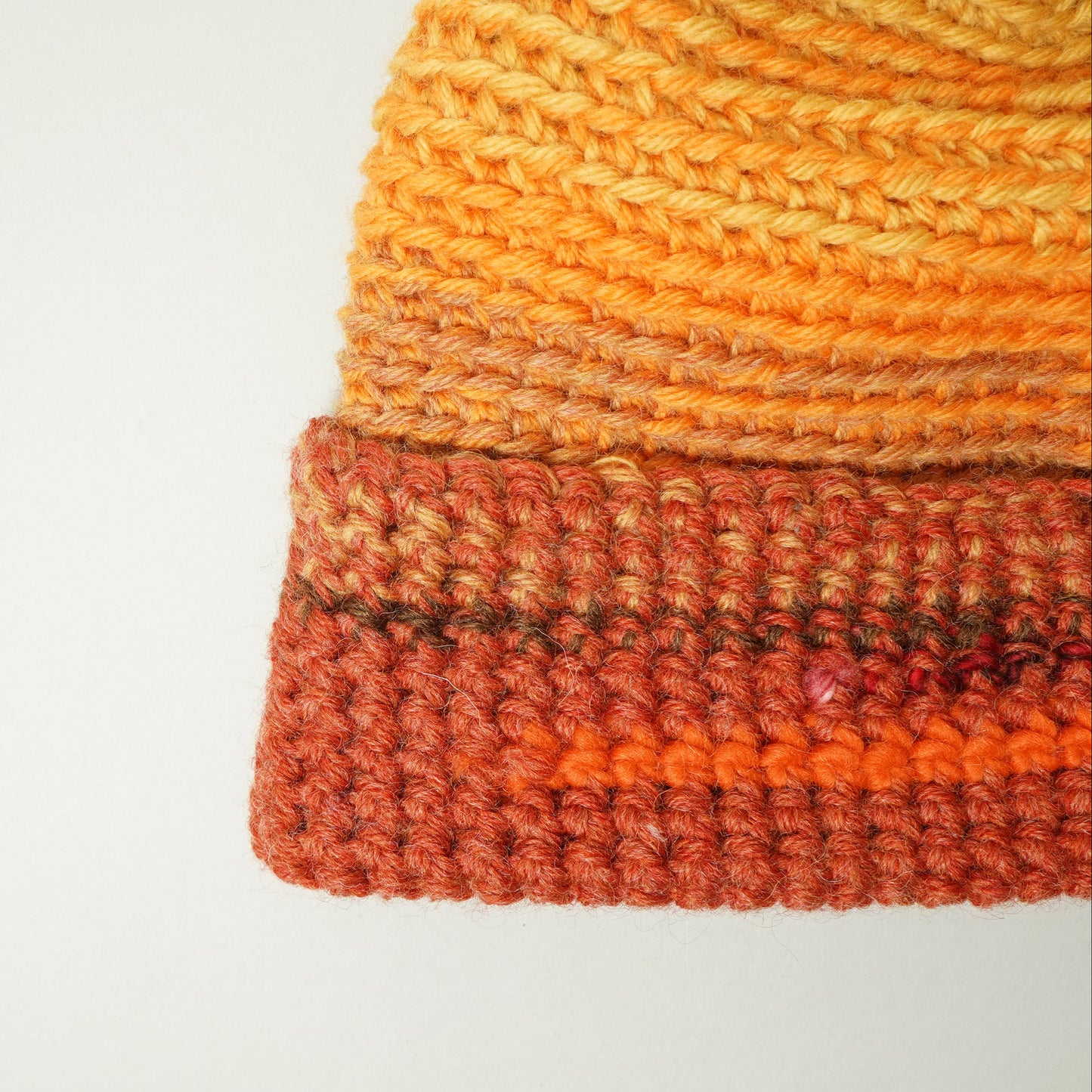 Hand Knitted Beanie by OLIVIA IRJA for Slon - Downtown