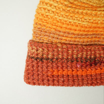 Hand Knitted Beanie by OLIVIA IRJA for Slon - Downtown