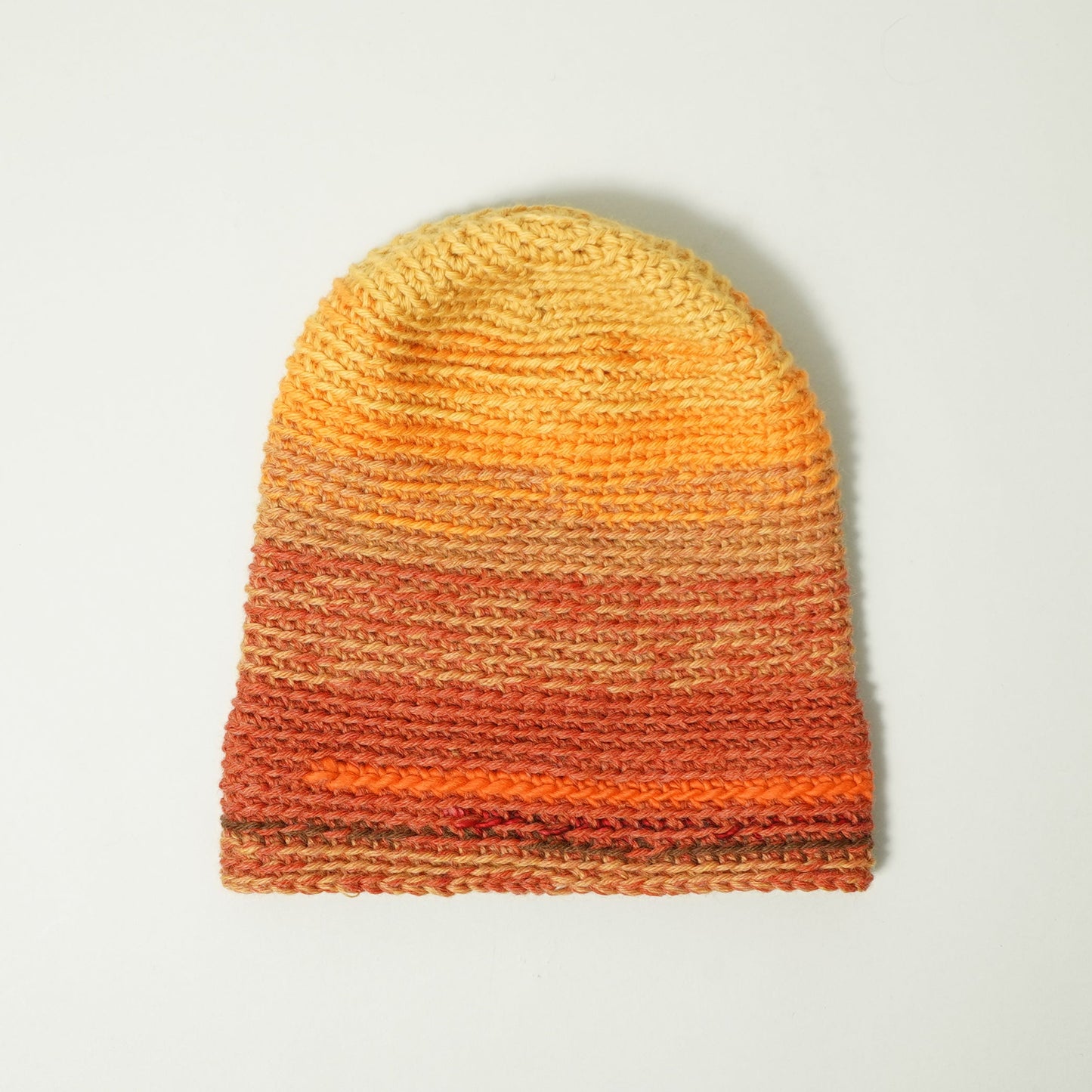 Hand Knitted Beanie by OLIVIA IRJA for Slon - Downtown