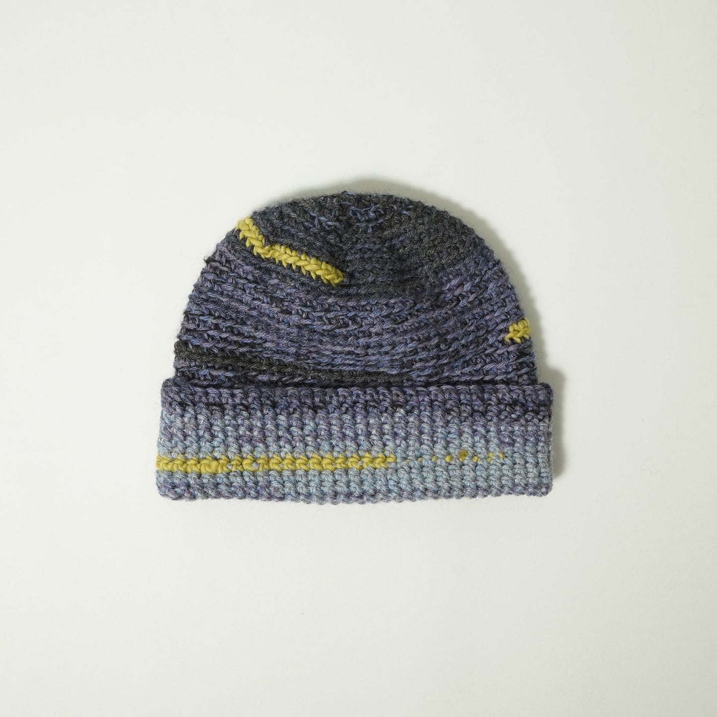 Hand Knitted Beanie by OLIVIA IRJA for Slon - Uptown