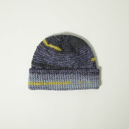 Hand Knitted Beanie by OLIVIA IRJA for Slon - Uptown
