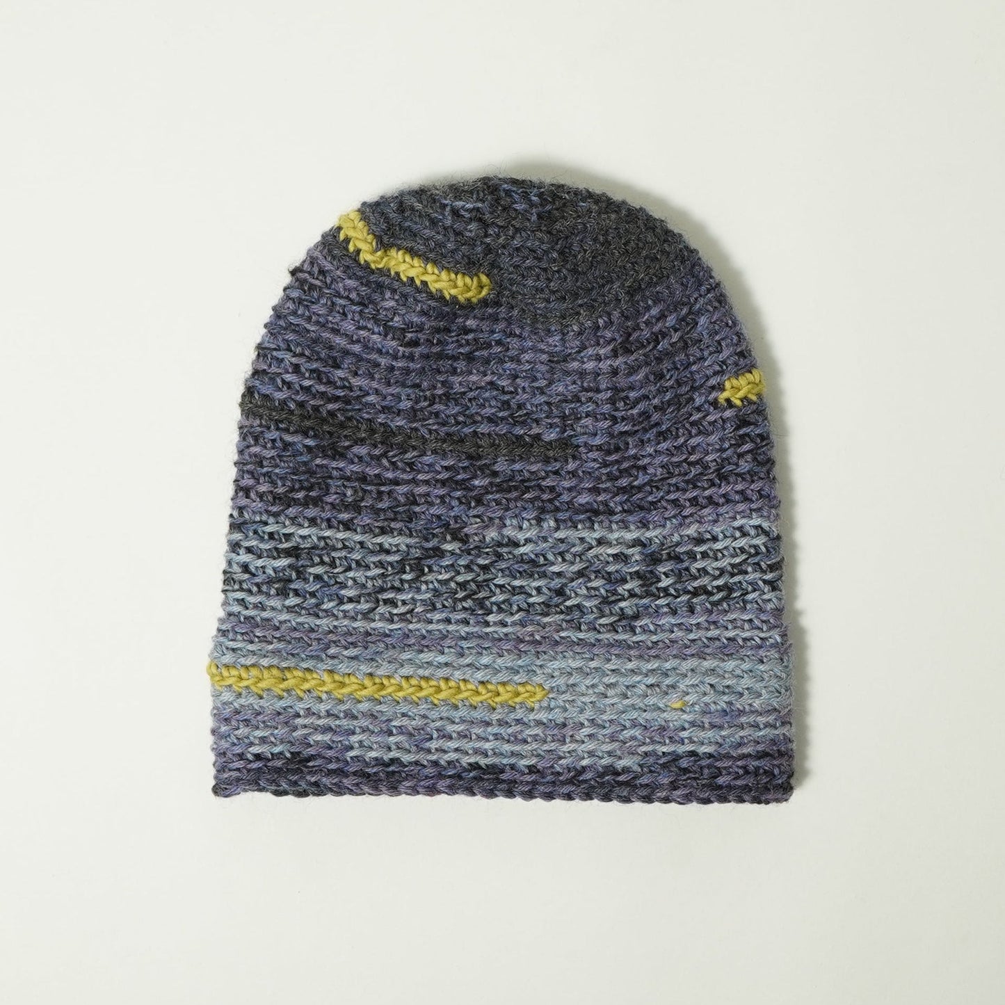 Hand Knitted Beanie by OLIVIA IRJA for Slon - Uptown