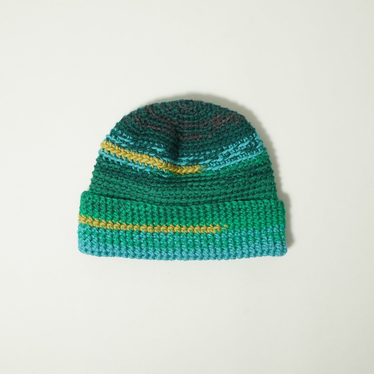 Hand Knitted Beanie by OLIVIA IRJA for Slon - Uptown