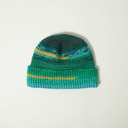 Hand Knitted Beanie by OLIVIA IRJA for Slon - Uptown