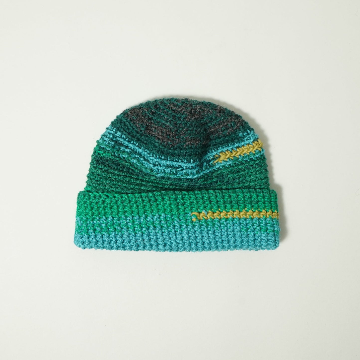 Hand Knitted Beanie by OLIVIA IRJA for Slon - Uptown