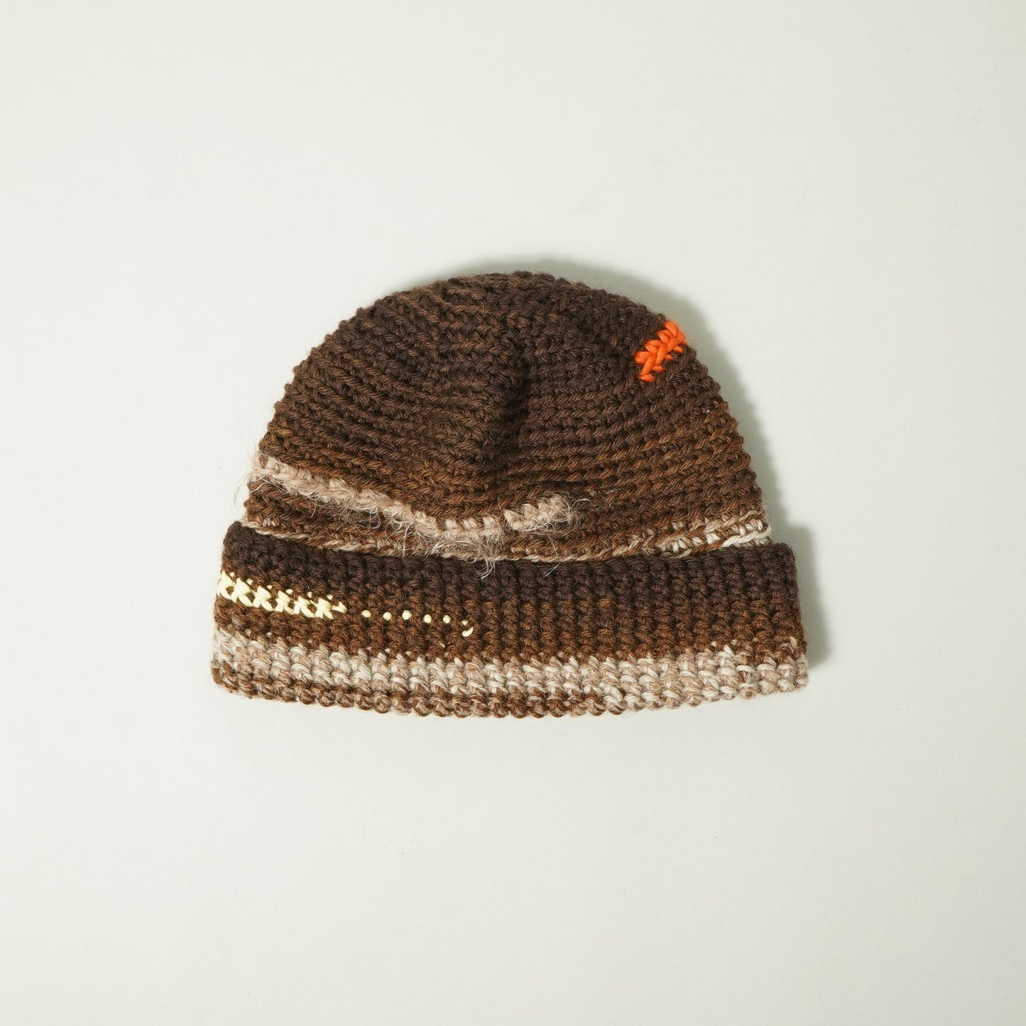 Hand Knitted Beanie by OLIVIA IRJA for Slon - Downtown