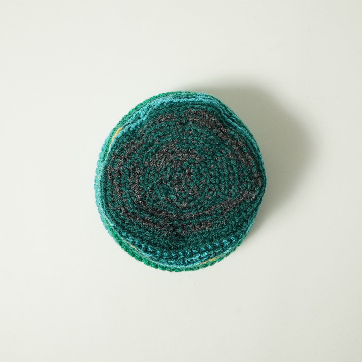 Hand Knitted Beanie by OLIVIA IRJA for Slon - Uptown