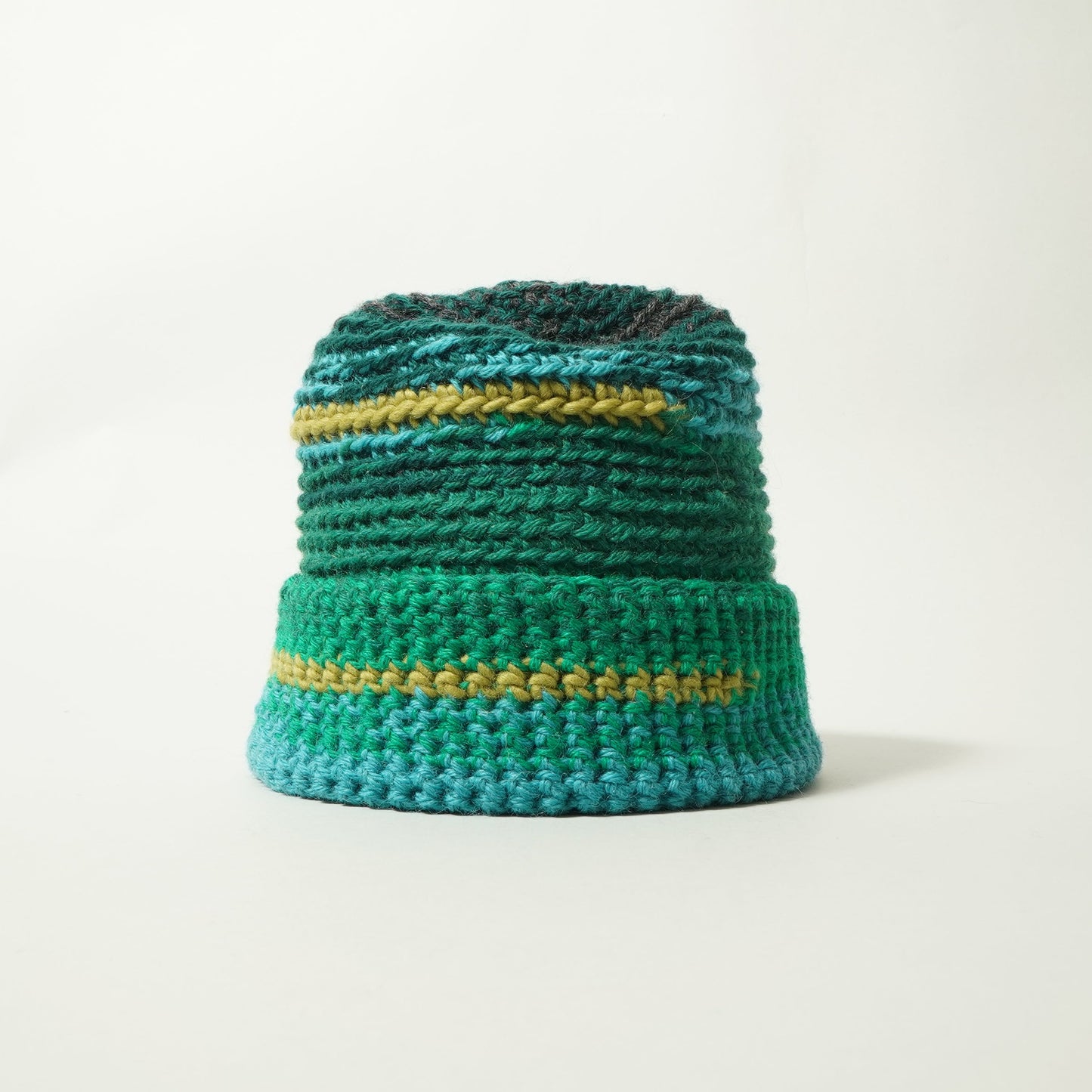 Hand Knitted Beanie by OLIVIA IRJA for Slon - Uptown