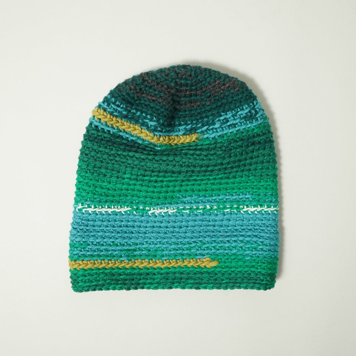 Hand Knitted Beanie by OLIVIA IRJA for Slon - Uptown