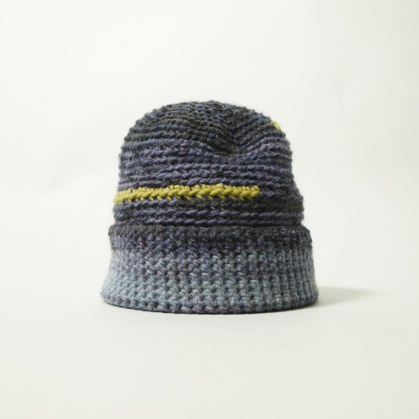Hand Knitted Beanie by OLIVIA IRJA for Slon - Uptown