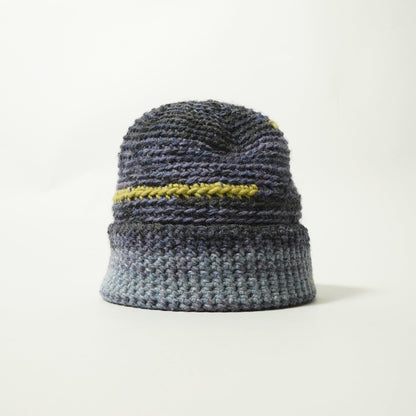 Hand Knitted Beanie by OLIVIA IRJA for Slon - Uptown