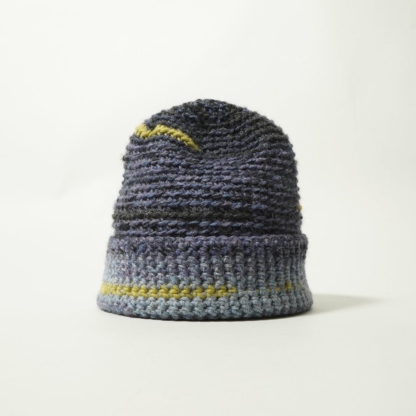Hand Knitted Beanie by OLIVIA IRJA for Slon - Uptown