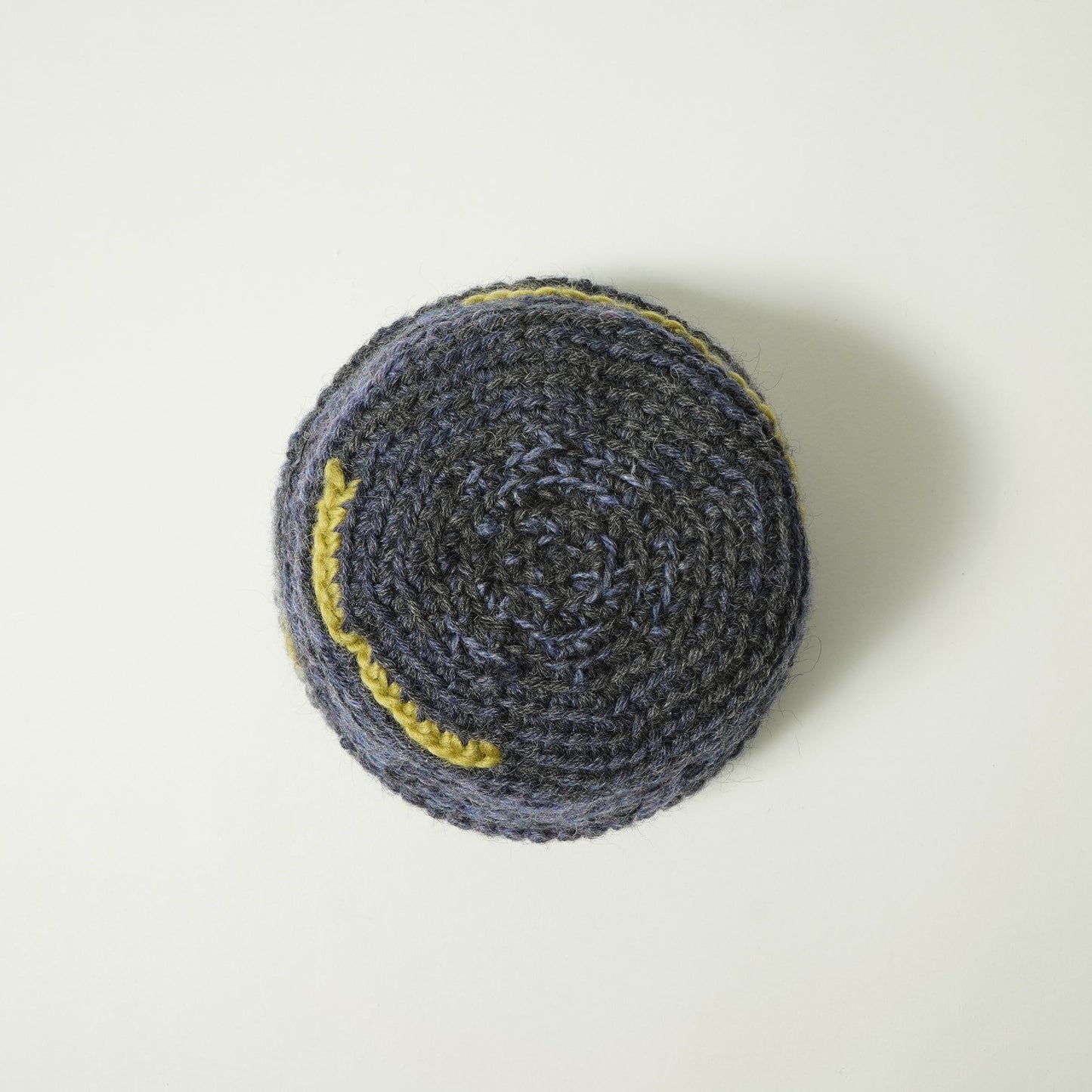 Hand Knitted Beanie by OLIVIA IRJA for Slon - Uptown