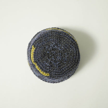 Hand Knitted Beanie by OLIVIA IRJA for Slon - Uptown