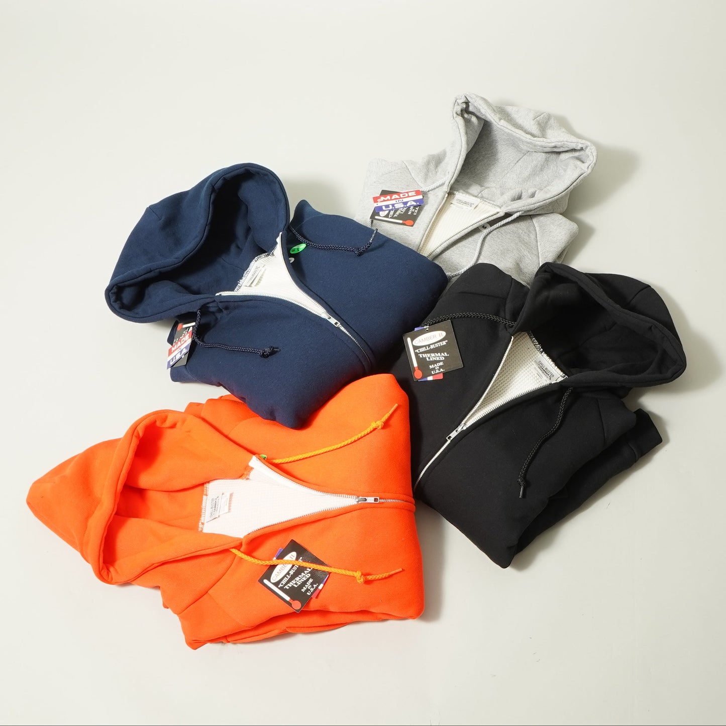 CAMBER CHILL BUSTER Zip Hoodie - Navy