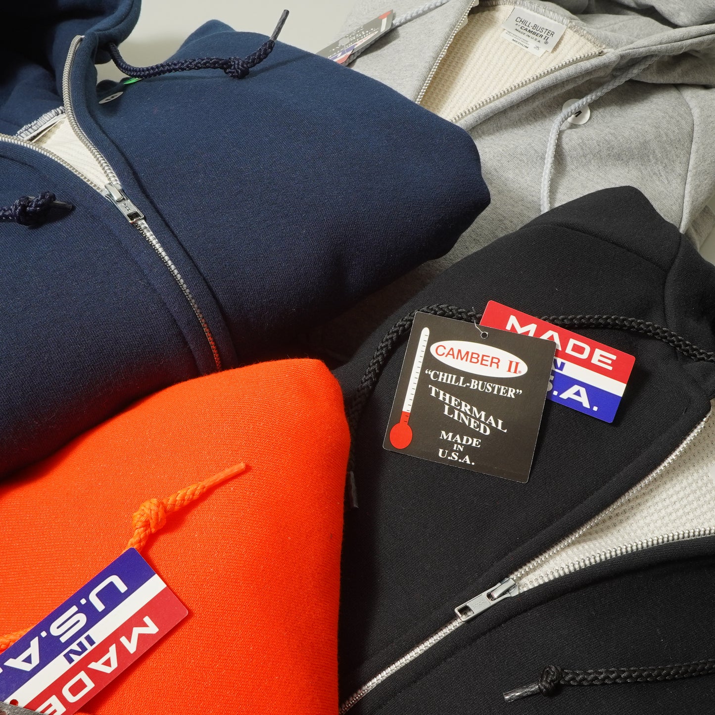 CAMBER CHILL BUSTER Zip Hoodie - Navy