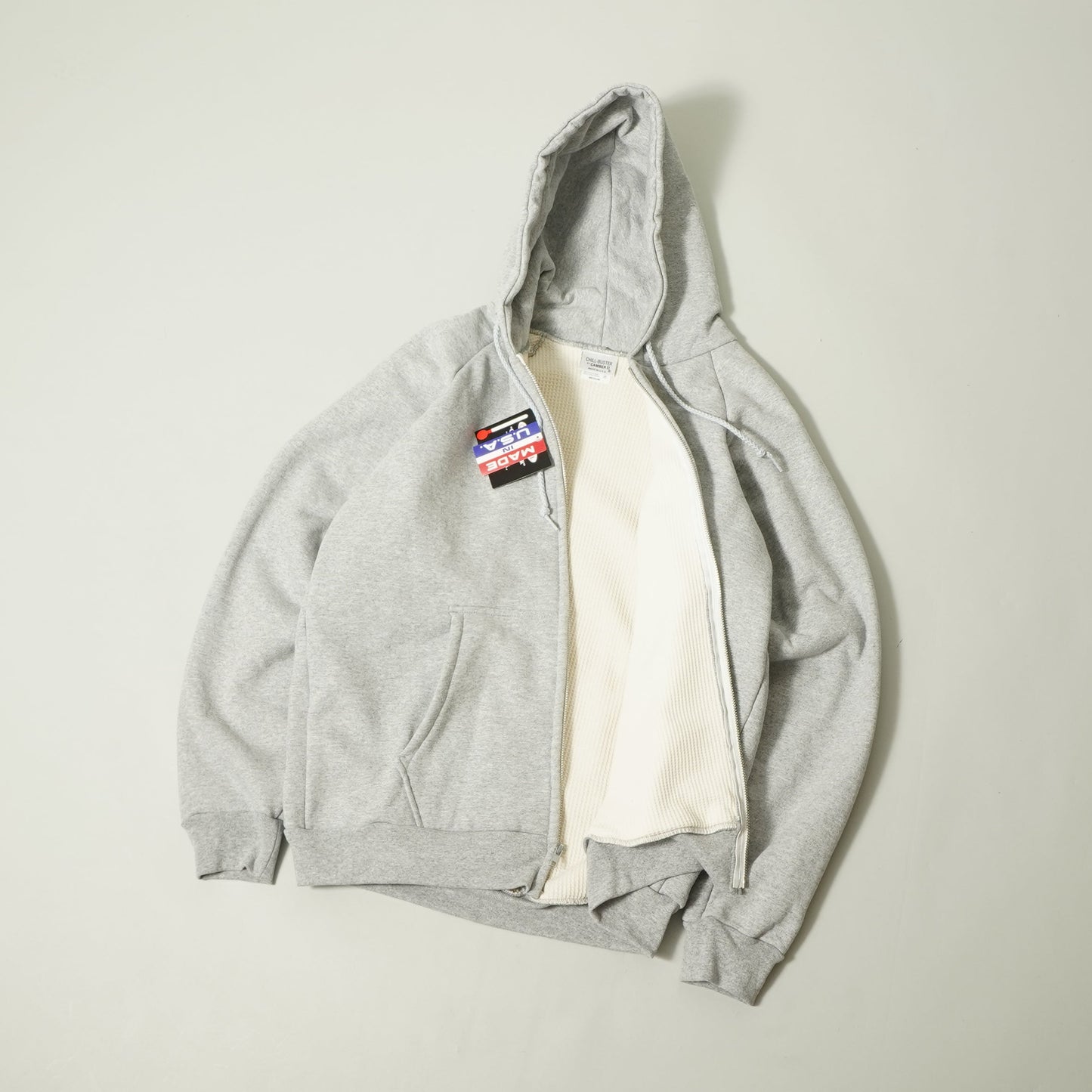 CAMBER CHILL BUSTER Zip Hoodie - Grey