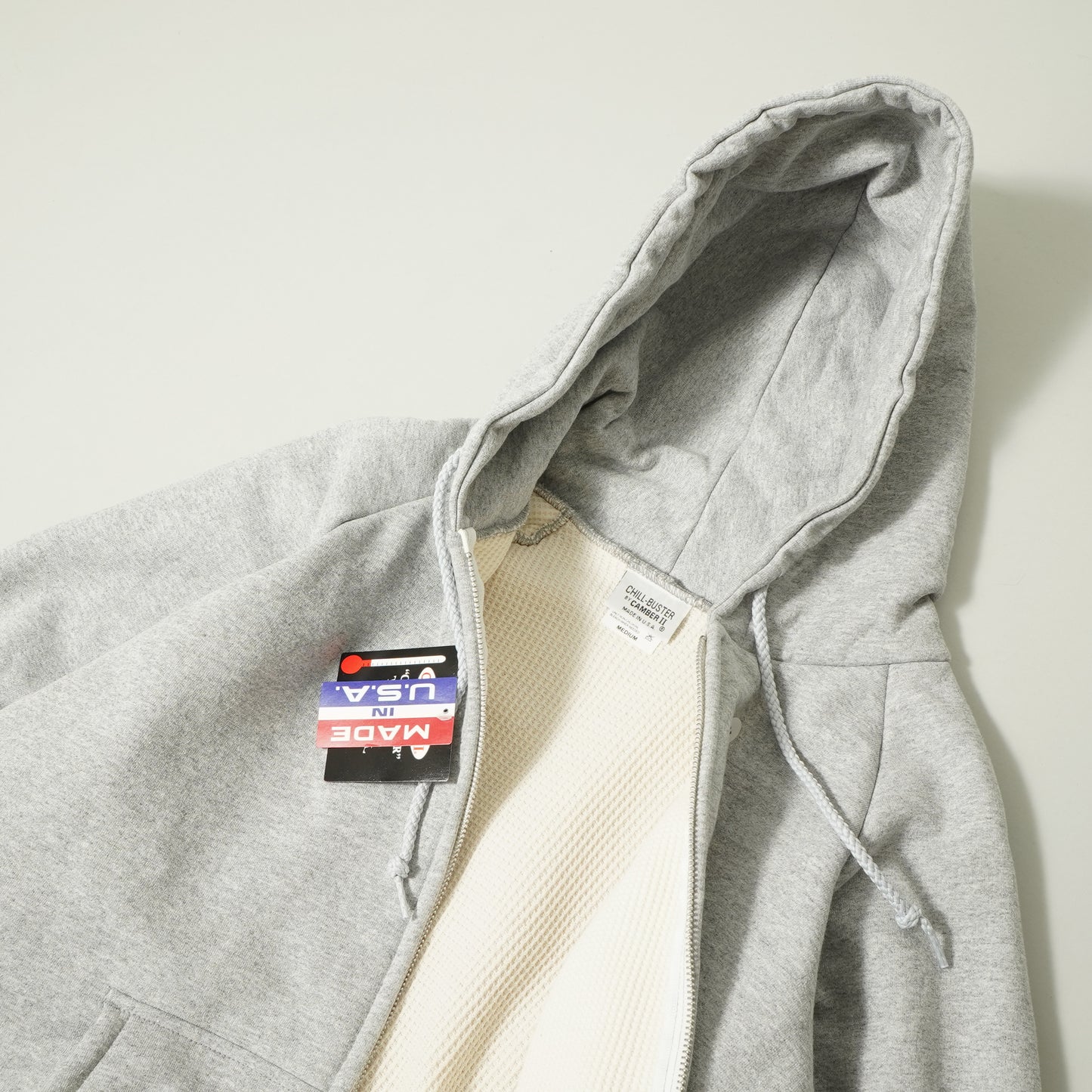 CAMBER CHILL BUSTER Zip Hoodie - Grey