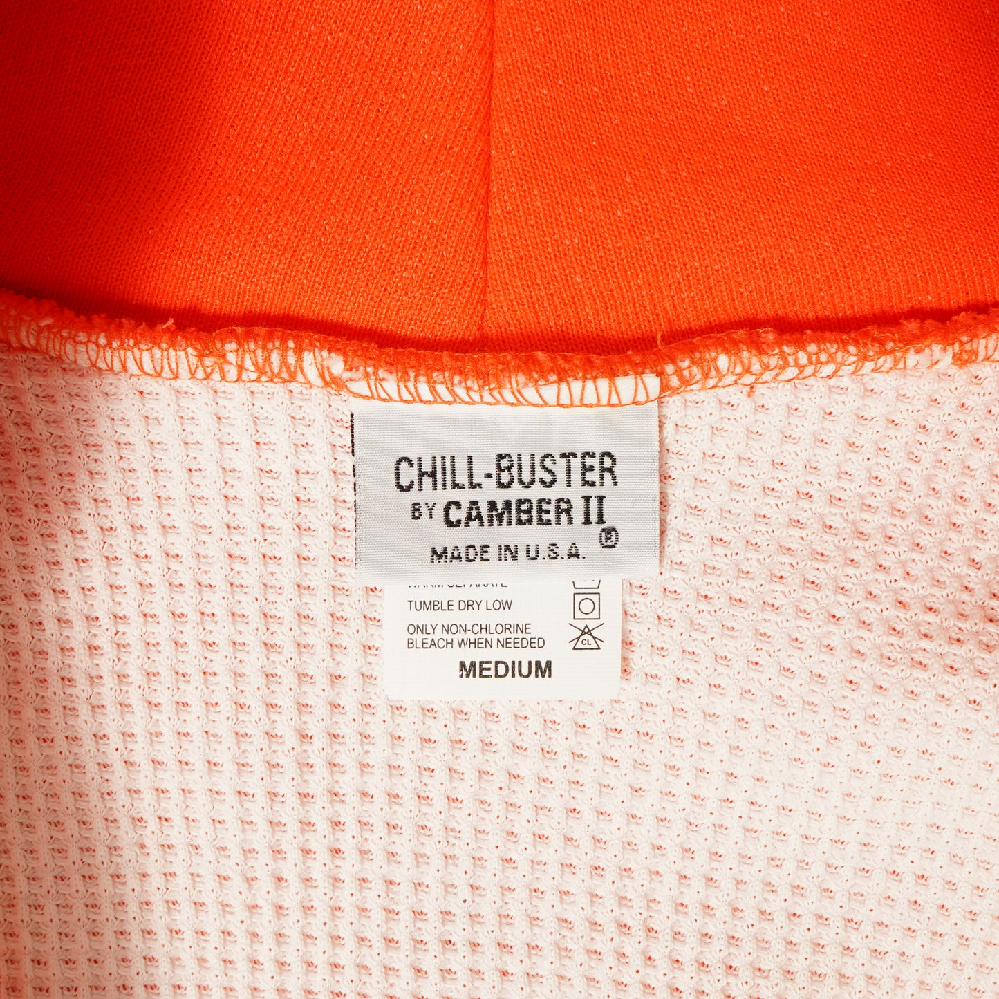 CAMBER CHILL BUSTER Zip Hoodie - Orange