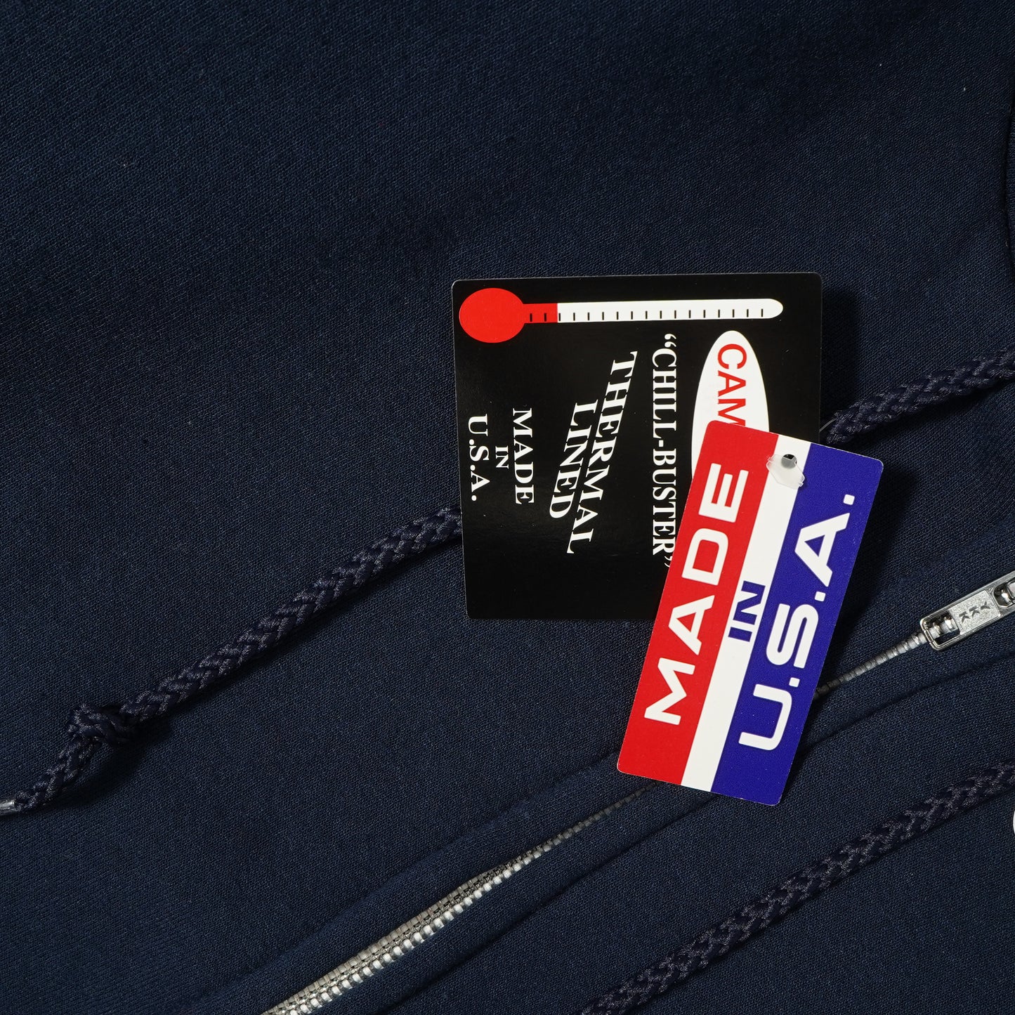 CAMBER CHILL BUSTER Zip Hoodie - Navy