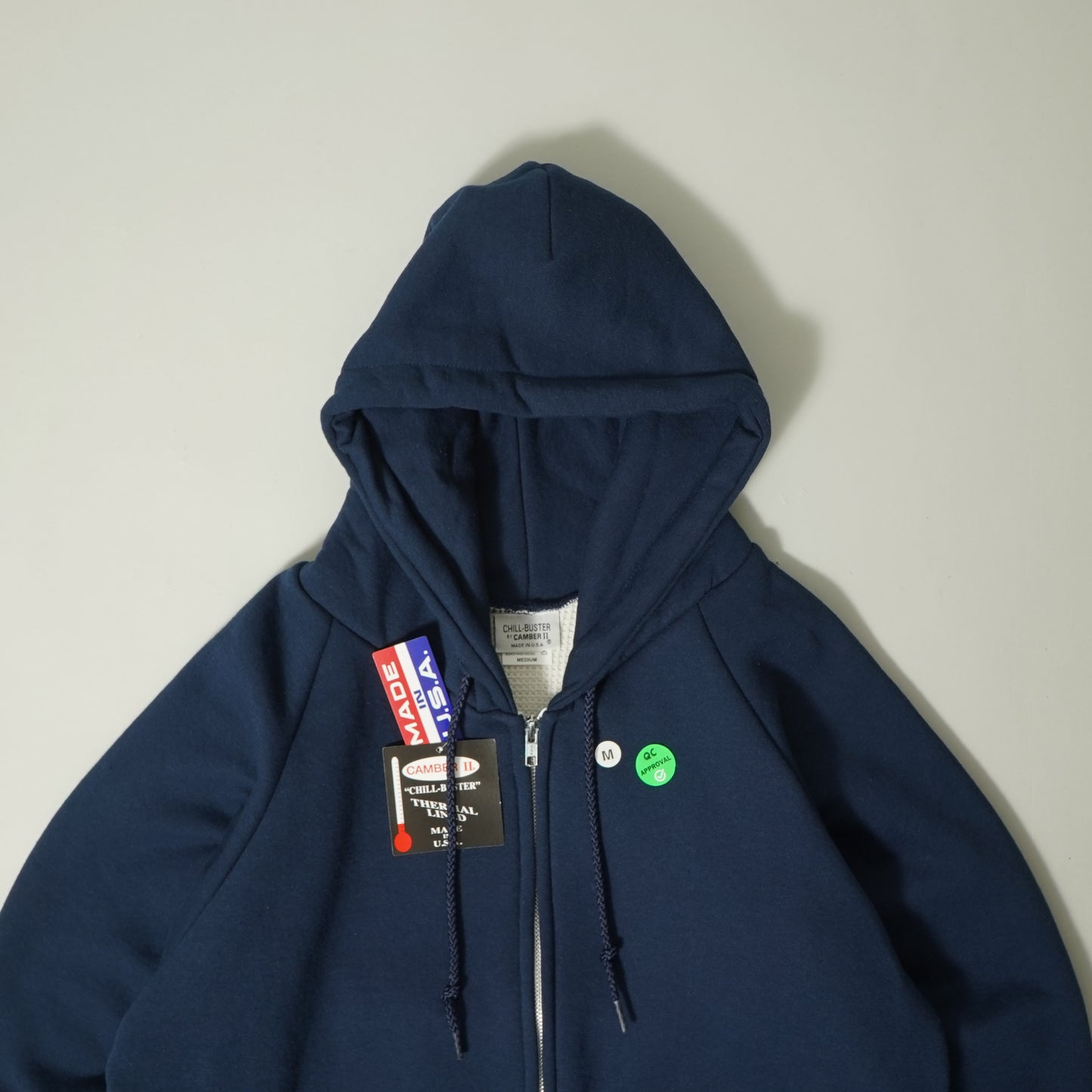 CAMBER CHILL BUSTER Zip Hoodie - Navy