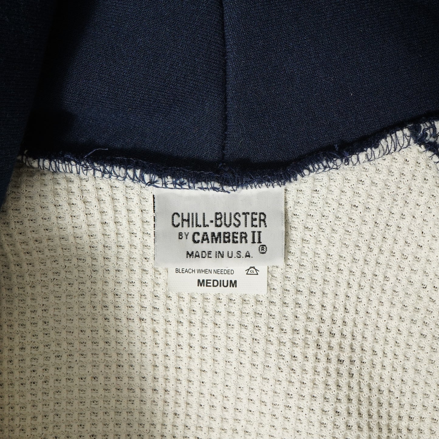 CAMBER CHILL BUSTER Zip Hoodie - Navy