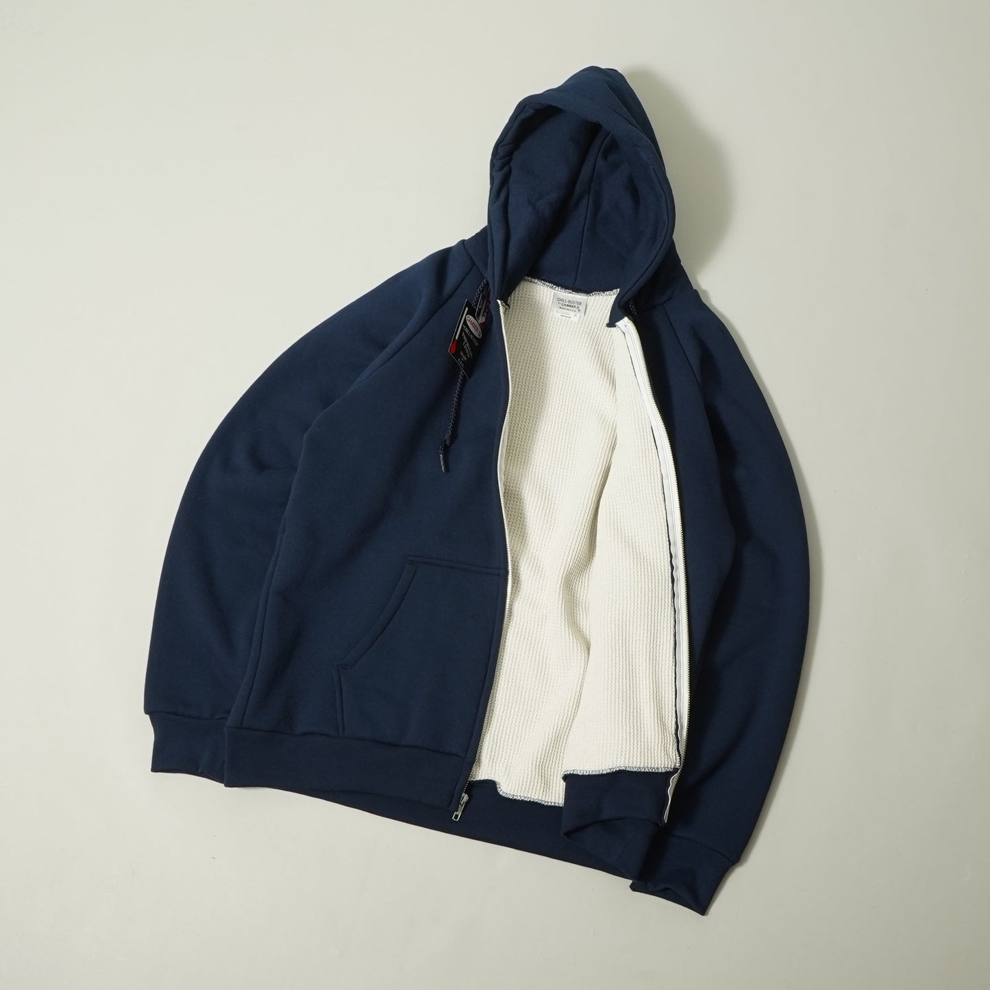 CAMBER CHILL BUSTER Zip Hoodie - Navy