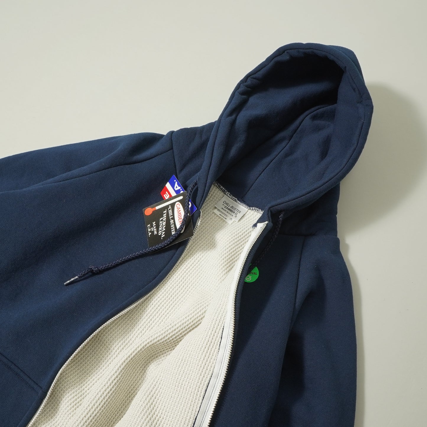CAMBER CHILL BUSTER Zip Hoodie - Navy