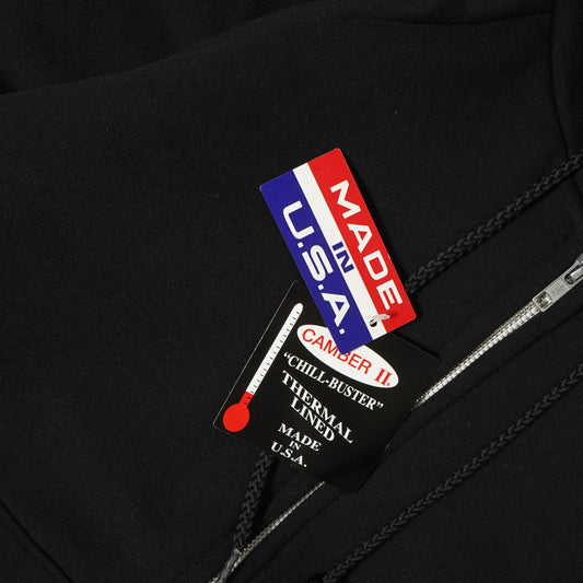 CAMBER CHILL BUSTER Zip Hoodie - Black