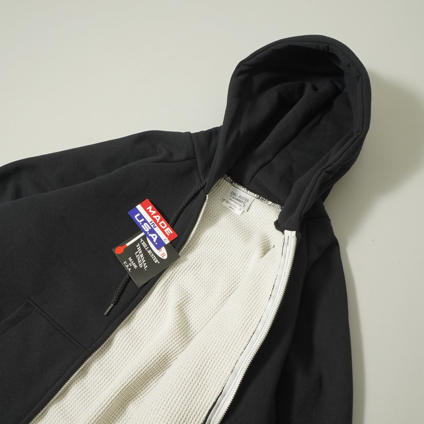 CAMBER CHILL BUSTER Zip Hoodie - Black