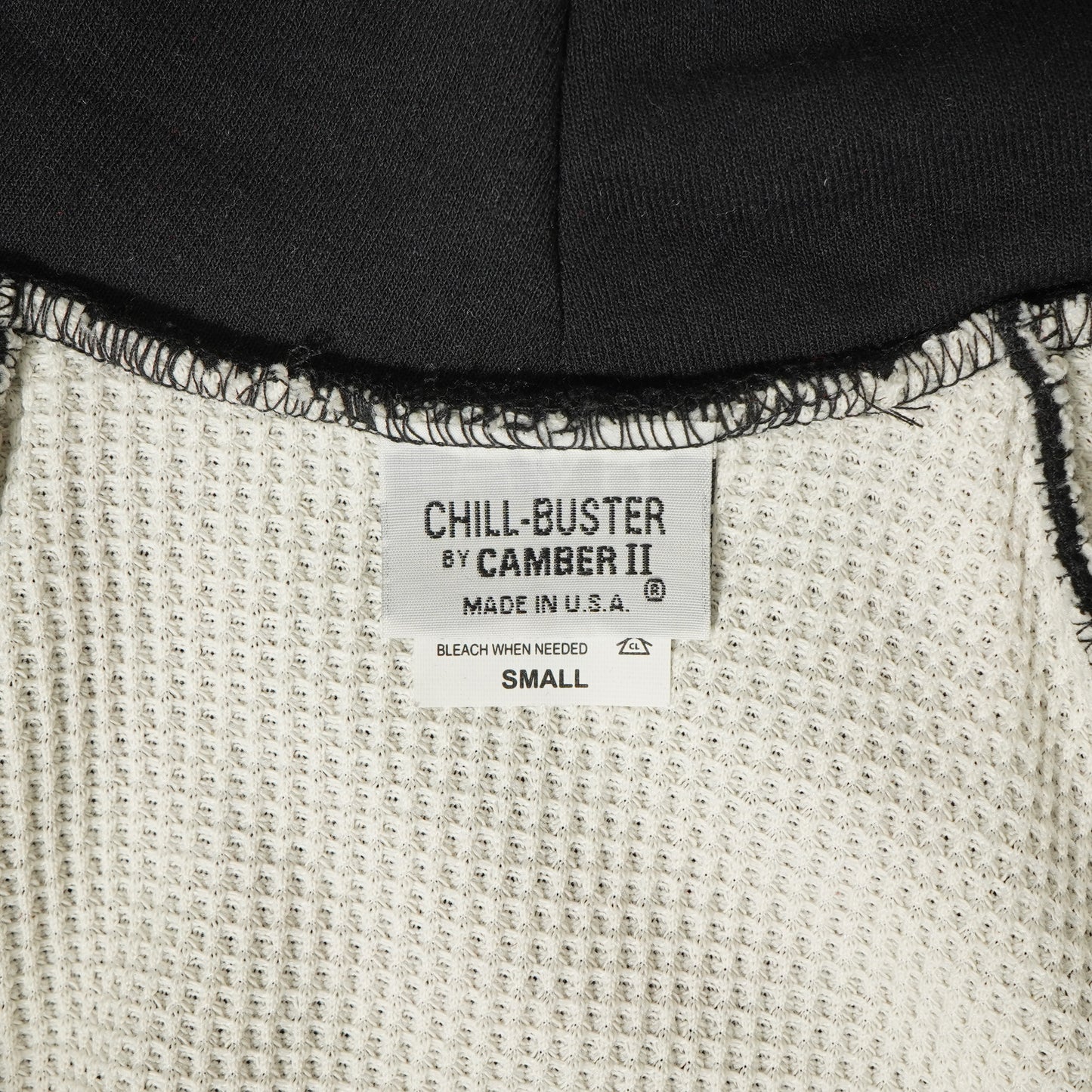 CAMBER CHILL BUSTER Zip Hoodie - Black