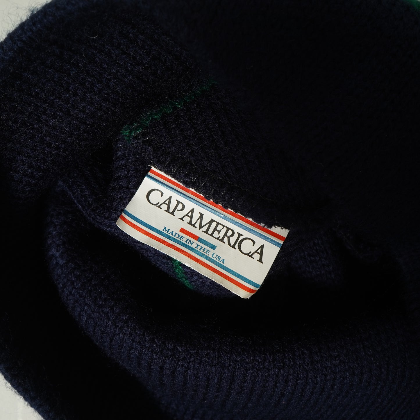 CAPAMERICA "DREW" Pom Pom Beanie