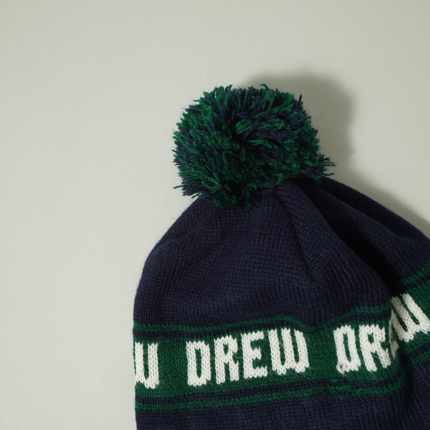 CAPAMERICA "DREW" Pom Pom Beanie