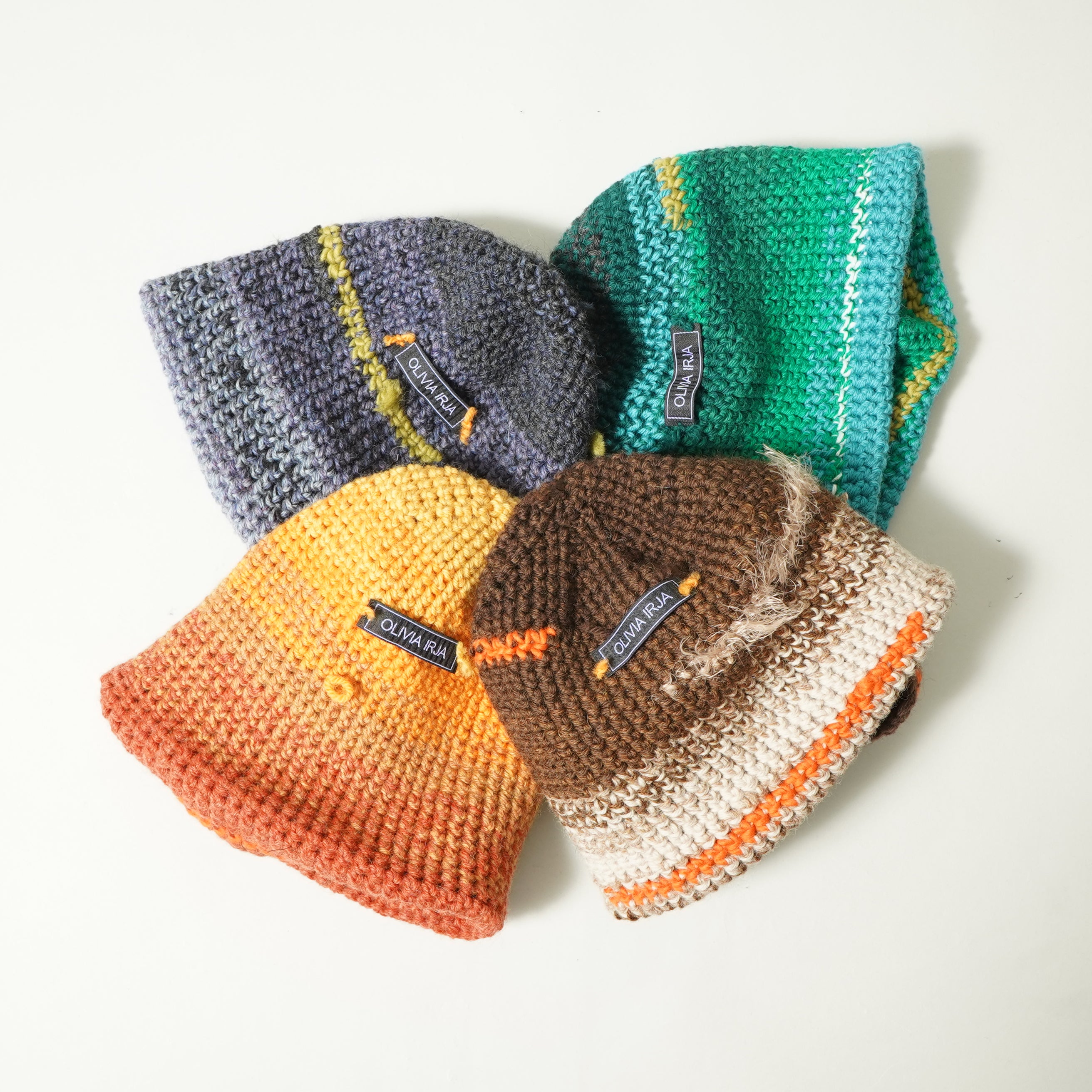 Hand Knitted Beanie by OLIVIA IRJA for Slon - Downtown – SLON STORE