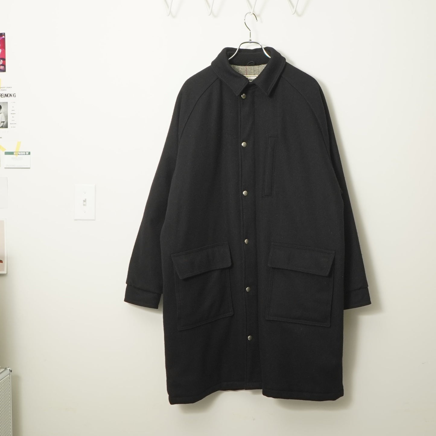 L.L.Bean Layered Wool Coat