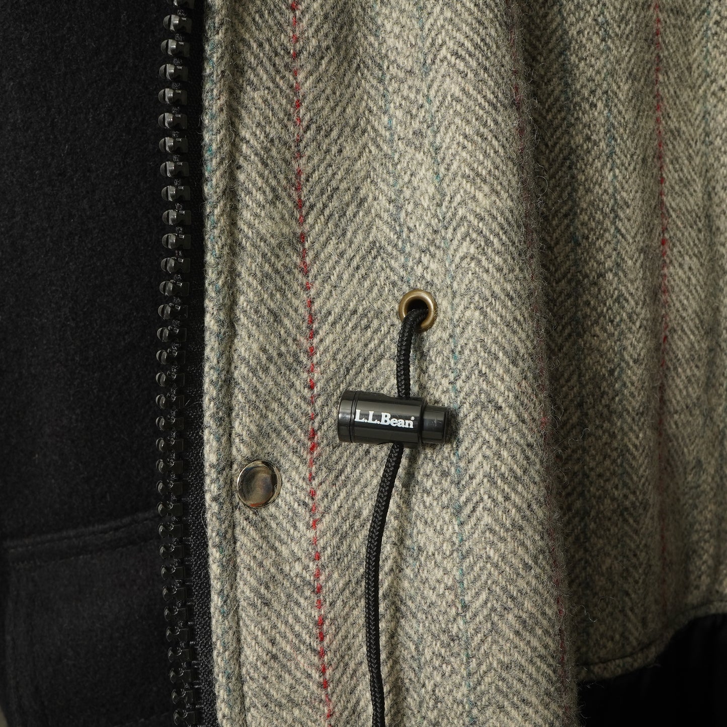 L.L.Bean Layered Wool Coat