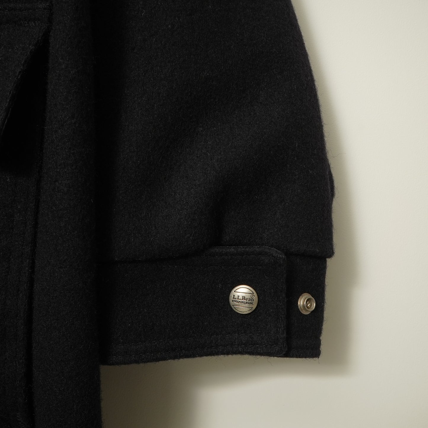 L.L.Bean Layered Wool Coat