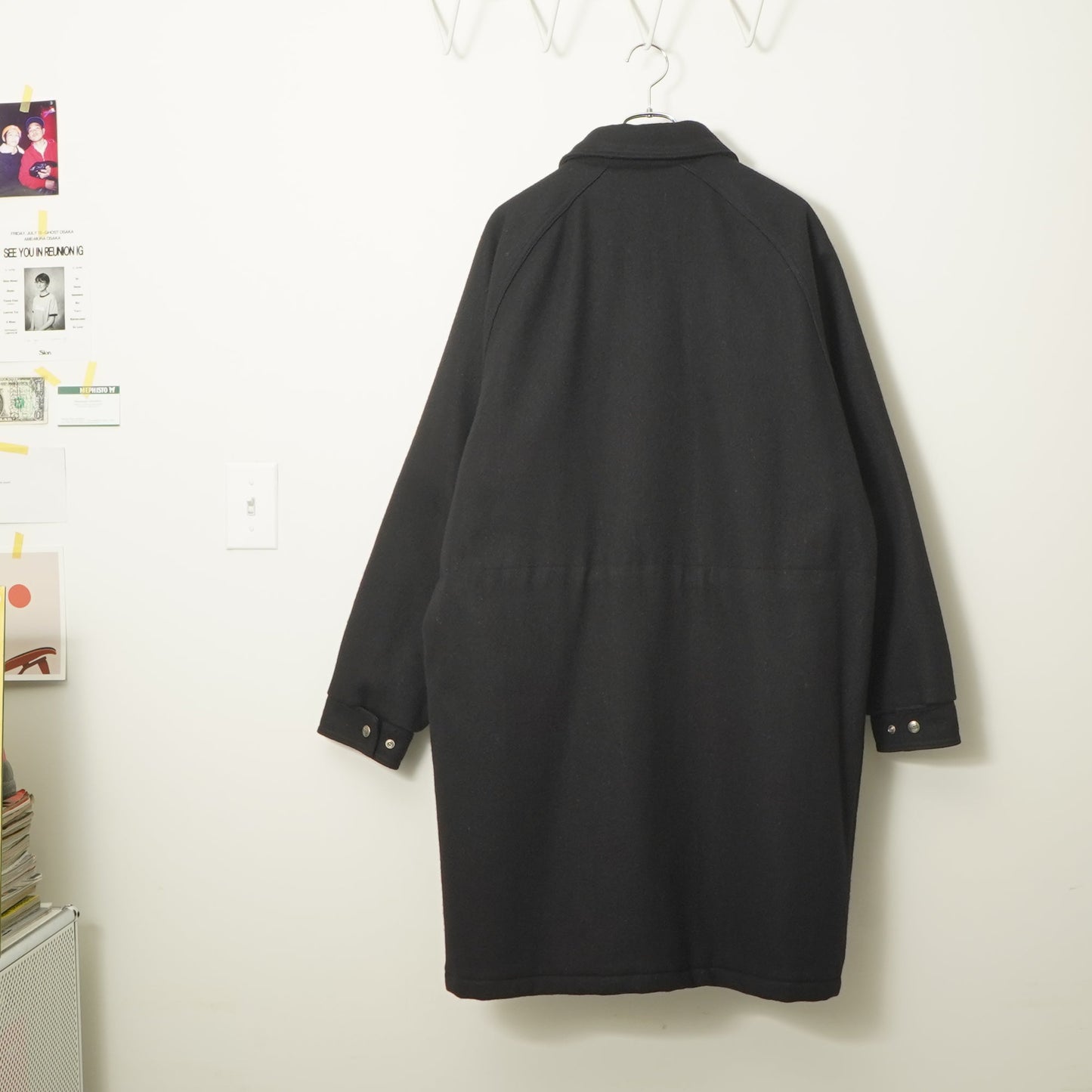 L.L.Bean Layered Wool Coat