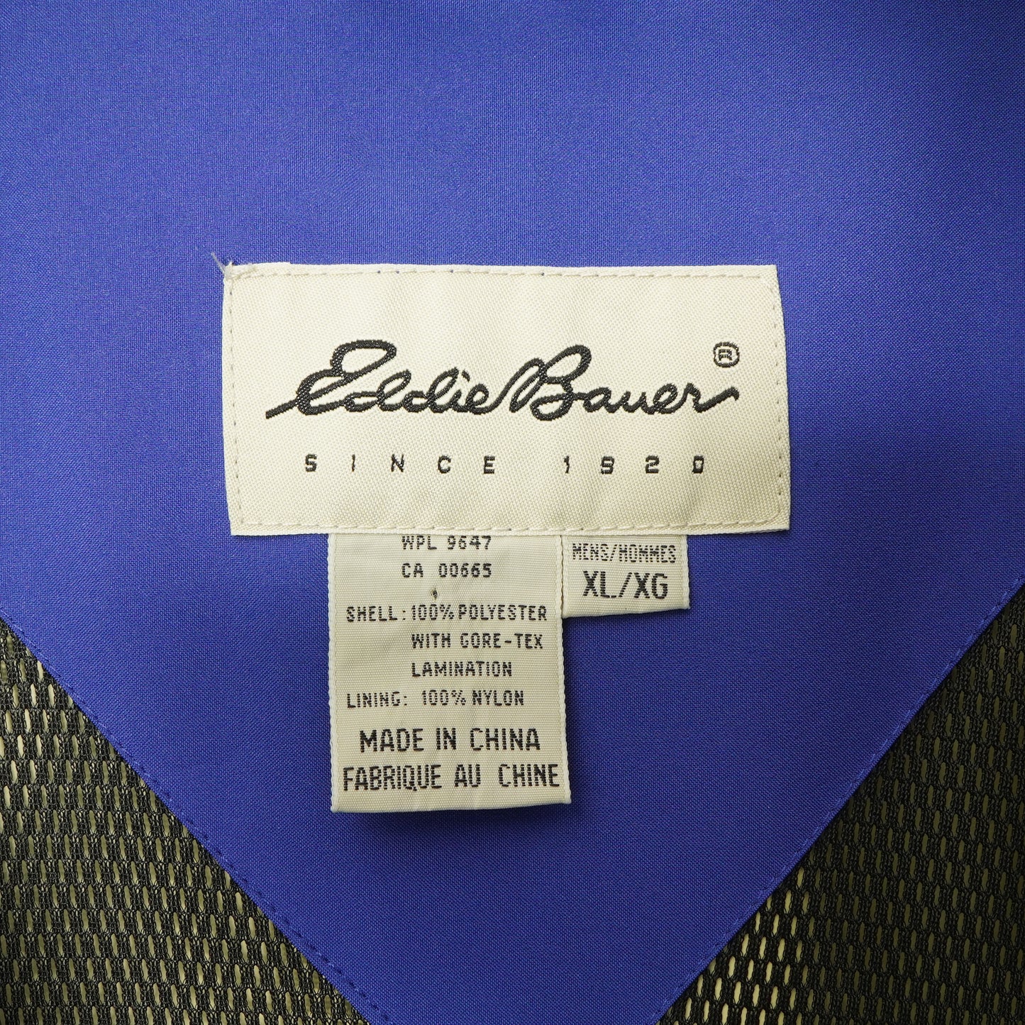 Eddie Bauer GORE-TEX Nylon Jacket