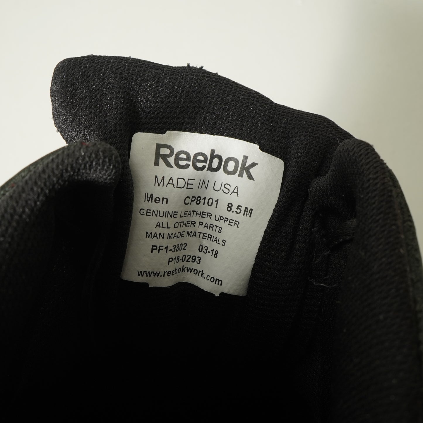 Reebok Tactical Boots