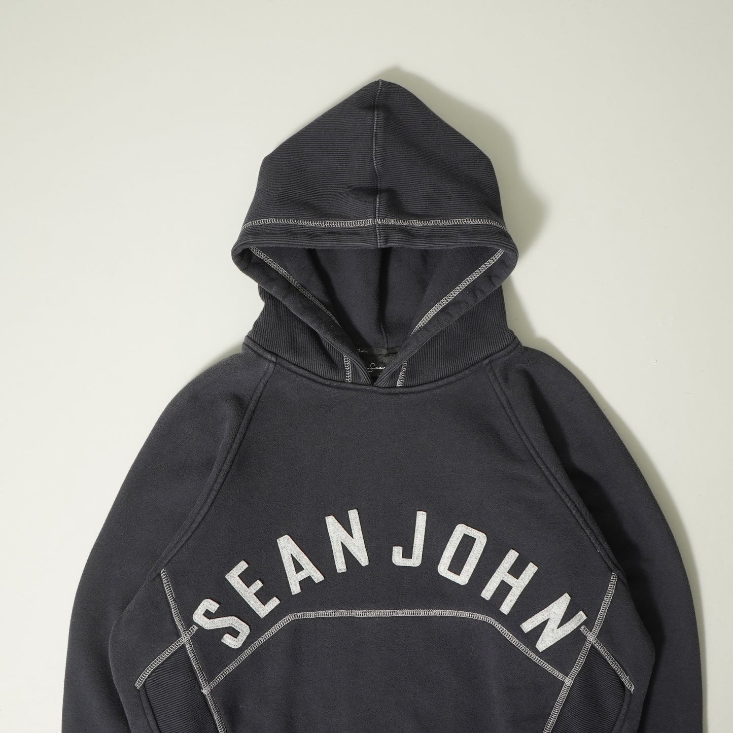 Sean John Stitched Pullover Hoodie
