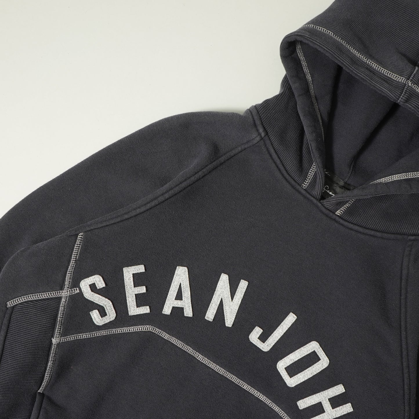 Sean John Stitched Pullover Hoodie