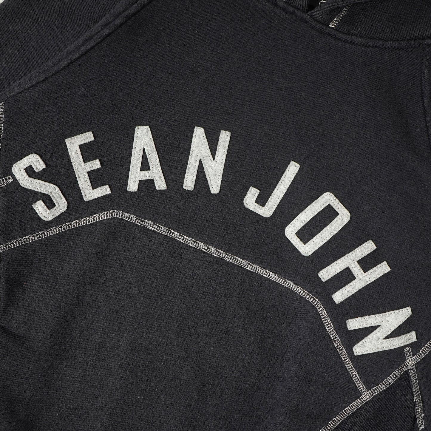 Sean John Stitched Pullover Hoodie