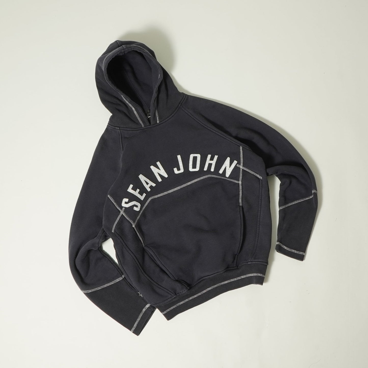 Sean John Stitched Pullover Hoodie