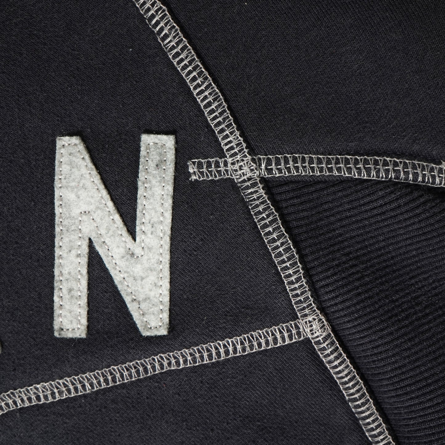 Sean John Stitched Pullover Hoodie