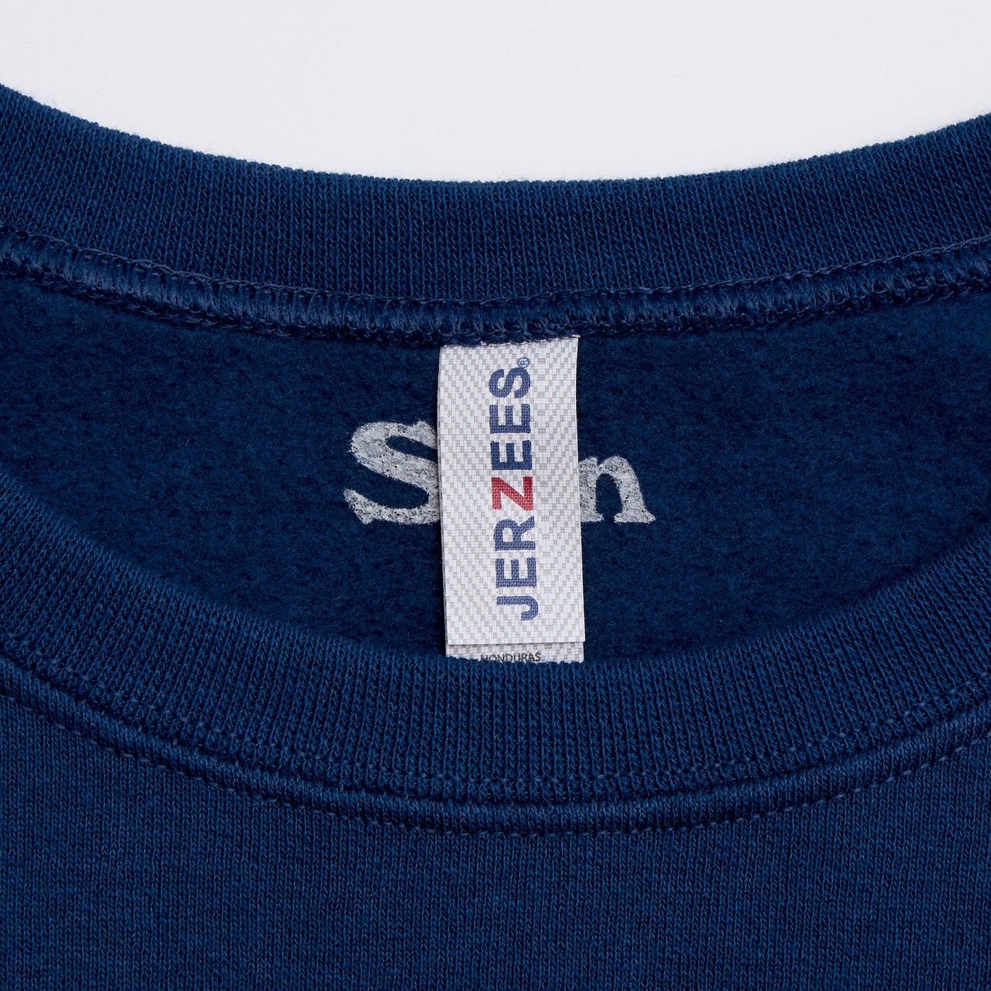 Slon Web Store Crewneck Swearshirt - Washed Navy