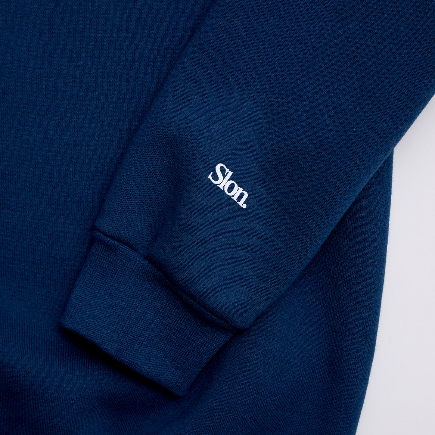 Slon Web Store Crewneck Swearshirt - Washed Navy