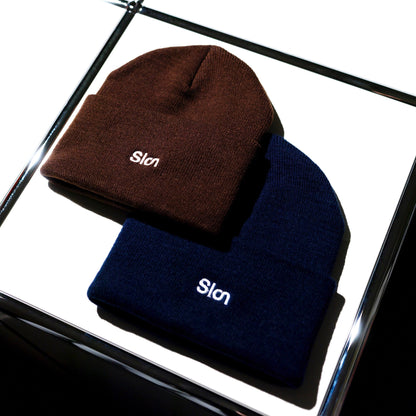 Slon Souvenir Beanie - Brown