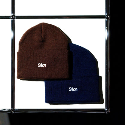 Slon Souvenir Beanie - Brown