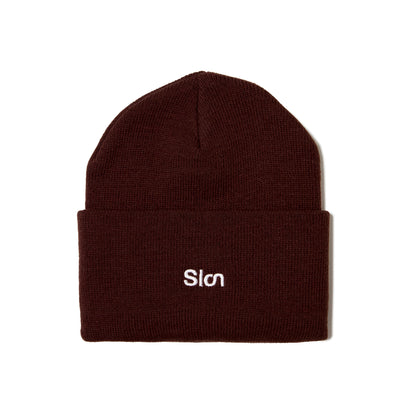 Slon Souvenir Beanie - Brown